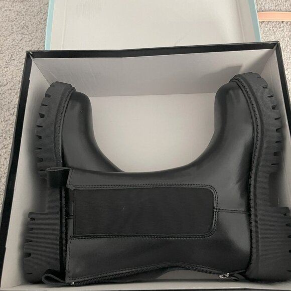 Women's Combat boots - Picture 3 of 4